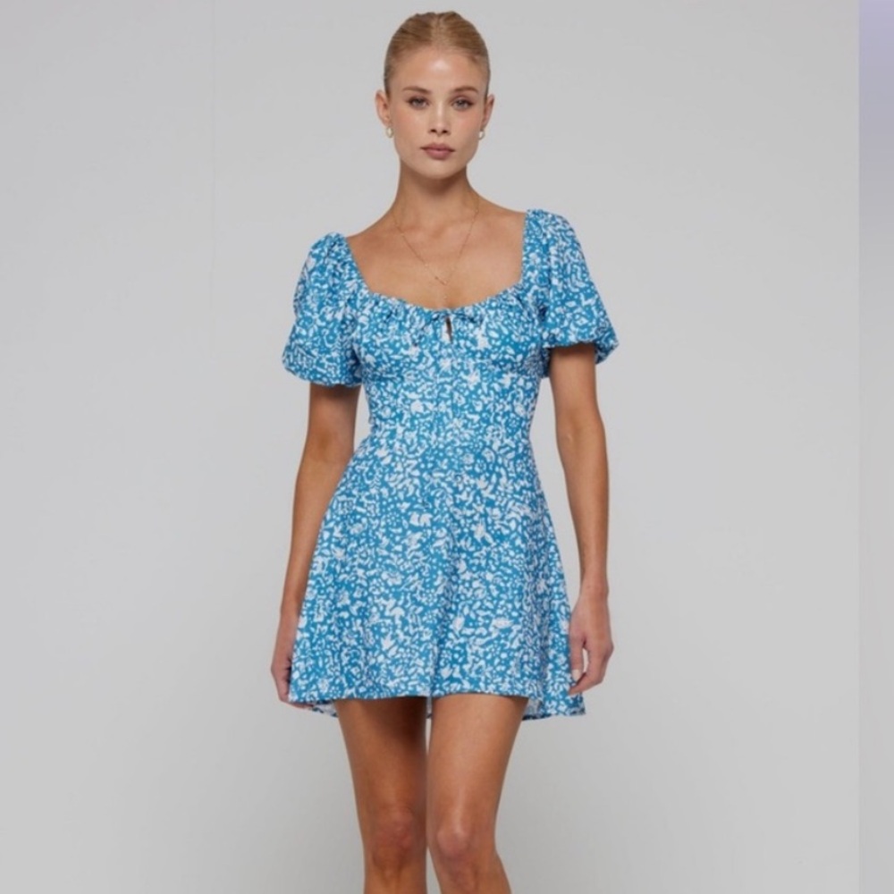 RESA Printed Mini Dress